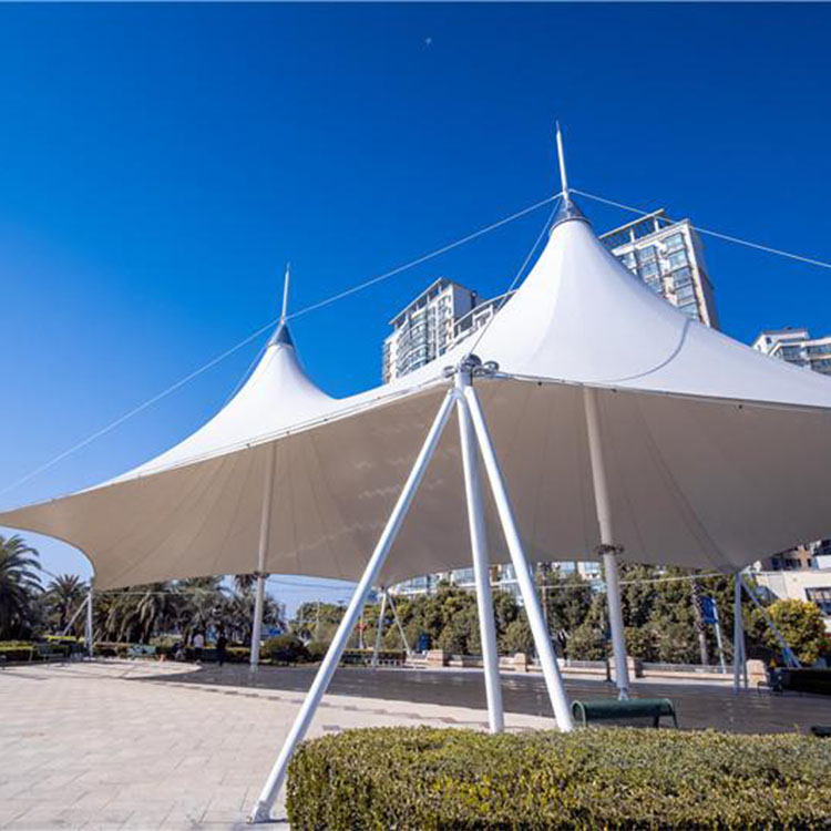 安国市膜结构景观棚