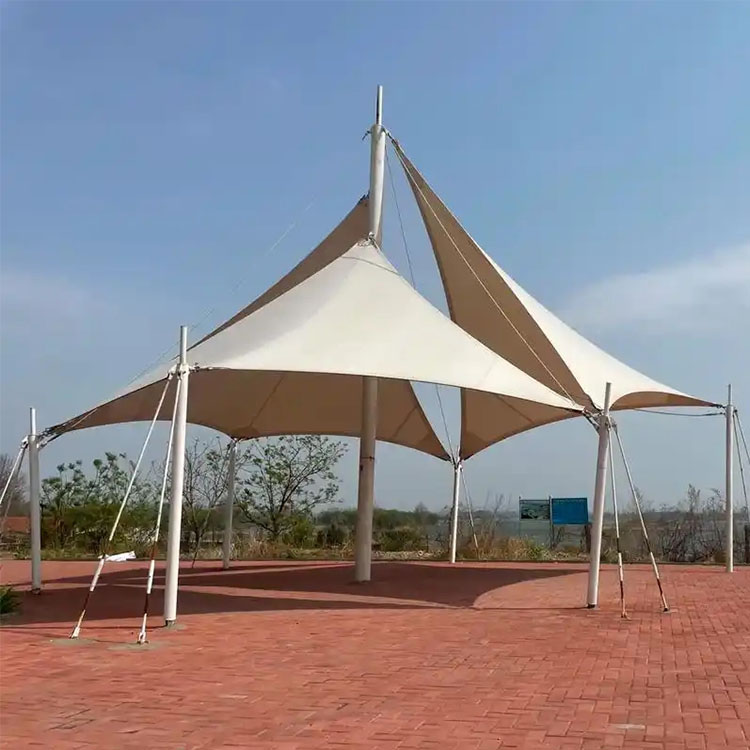 安国市膜结构景观棚