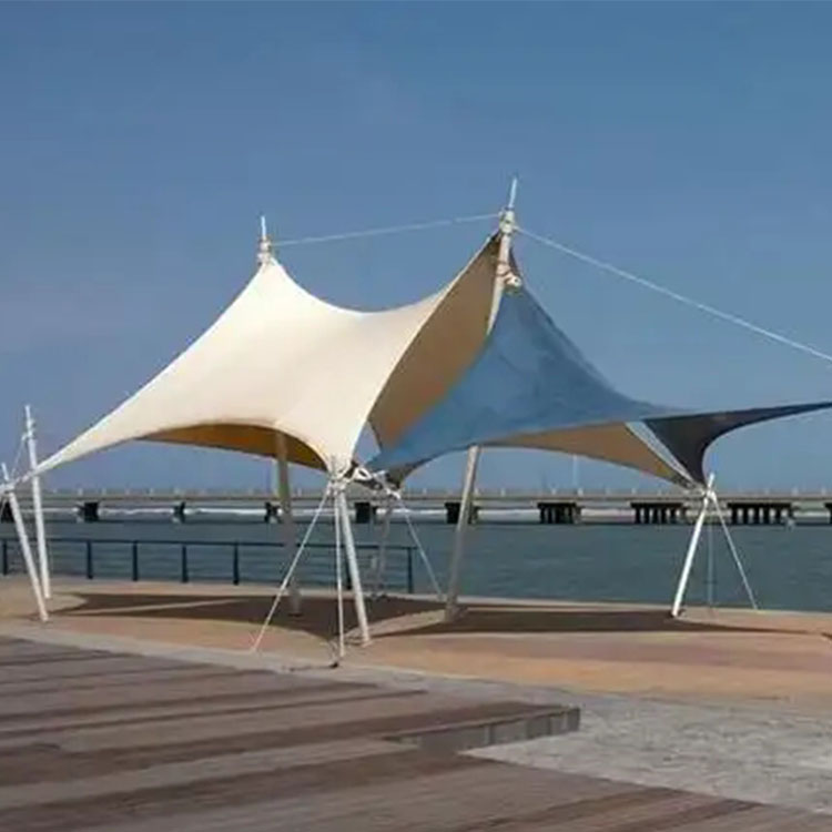 安国市膜结构景观棚