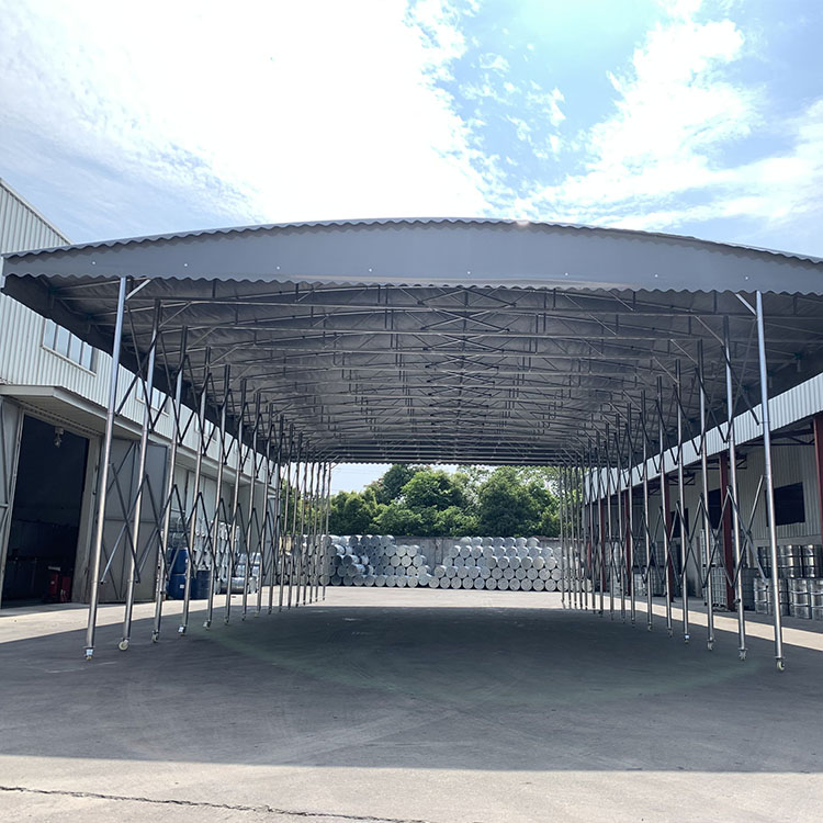 安国市电动/移动推拉棚