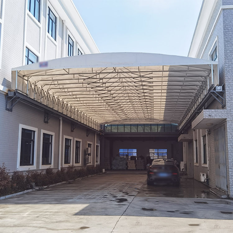 安国市电动/移动推拉棚