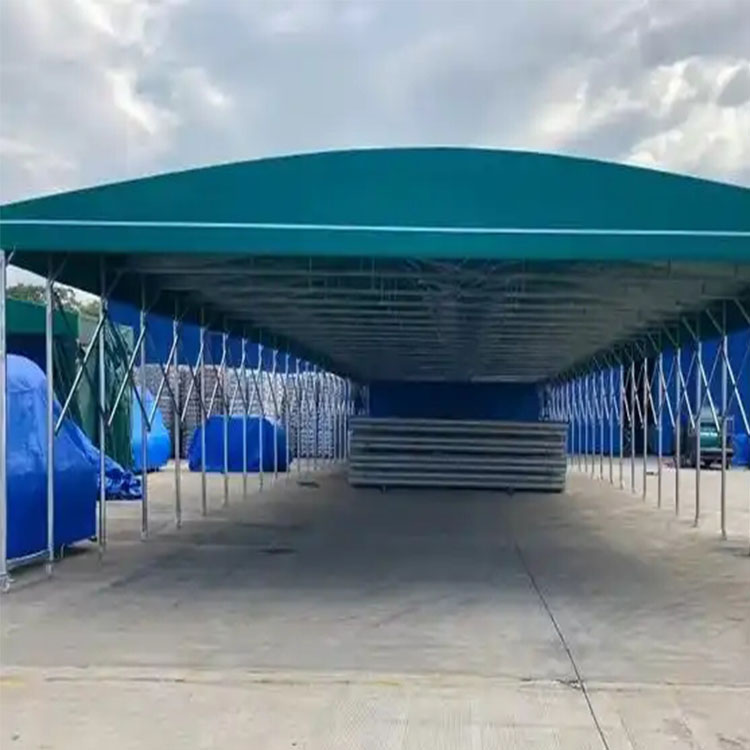 安国市电动/移动推拉棚