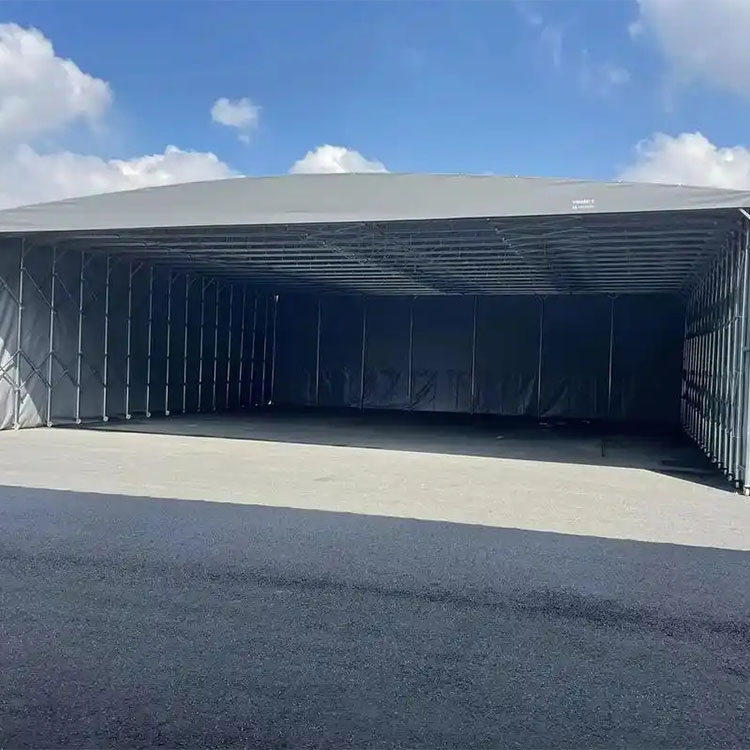 安国市电动/移动推拉棚