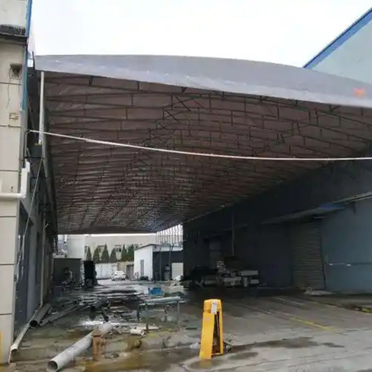 安国市电动/移动推拉棚