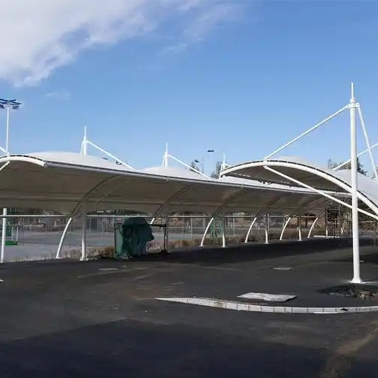 安国市膜结构电动车棚