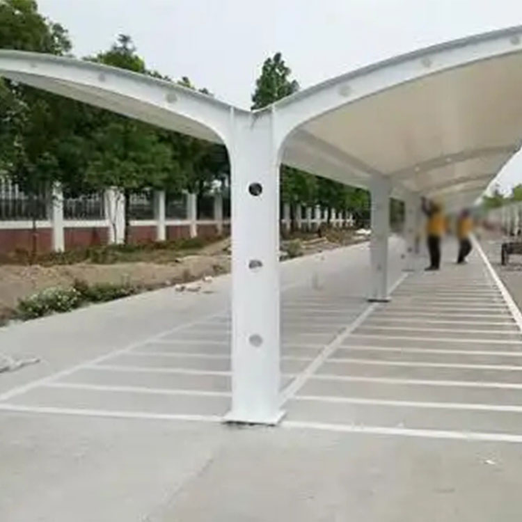 安国市膜结构电动车棚