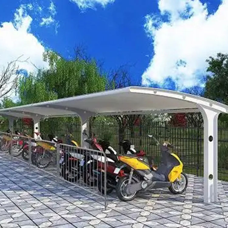 安国市膜结构电动车棚