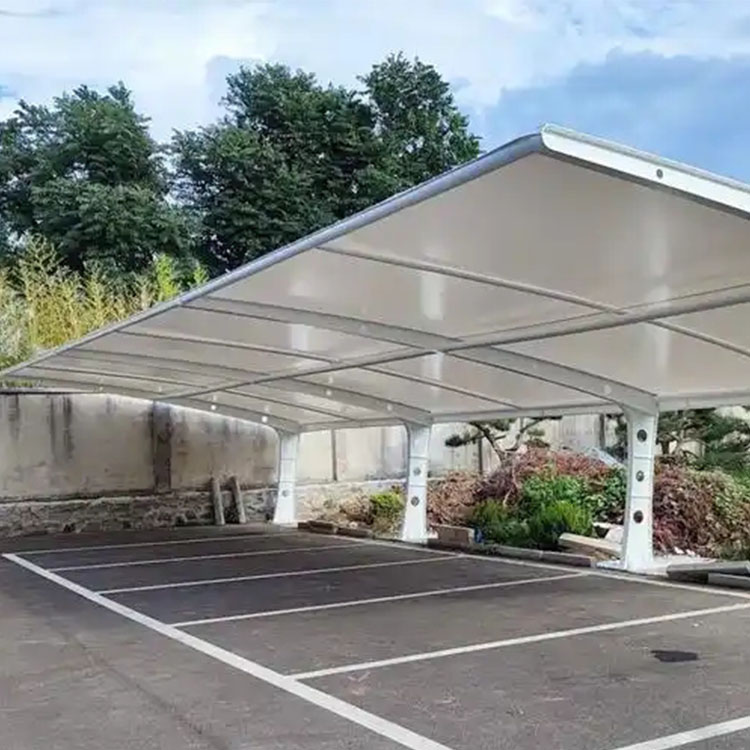 安国市膜结构汽车棚