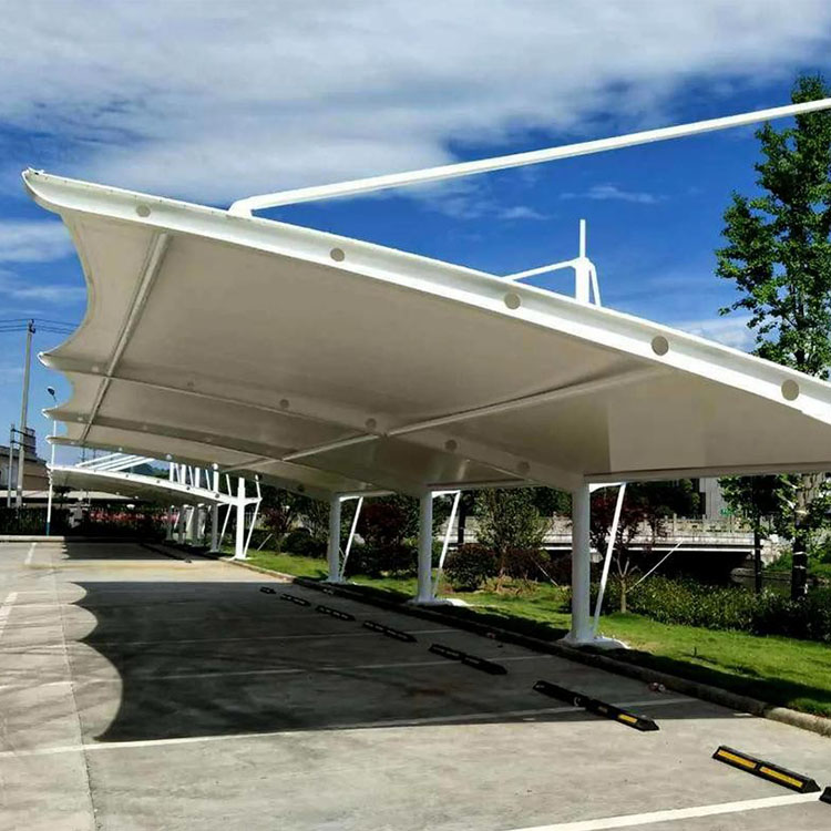 安国市膜结构汽车棚