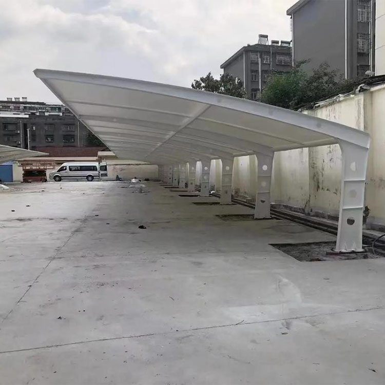 安国市膜结构汽车棚