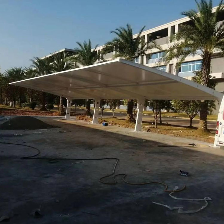 安国市膜结构汽车棚