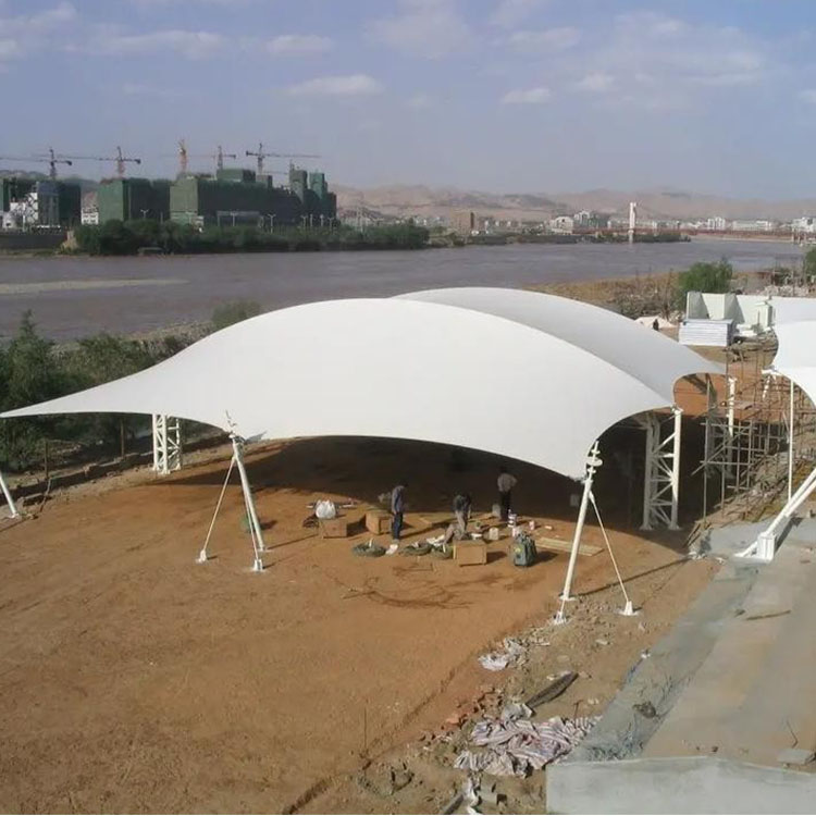 安国市膜结构汽车棚